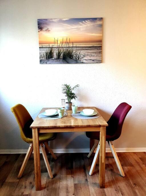 Rostock Hautnah Erleben - Schoene Maisonette 2Og Bagian luar foto